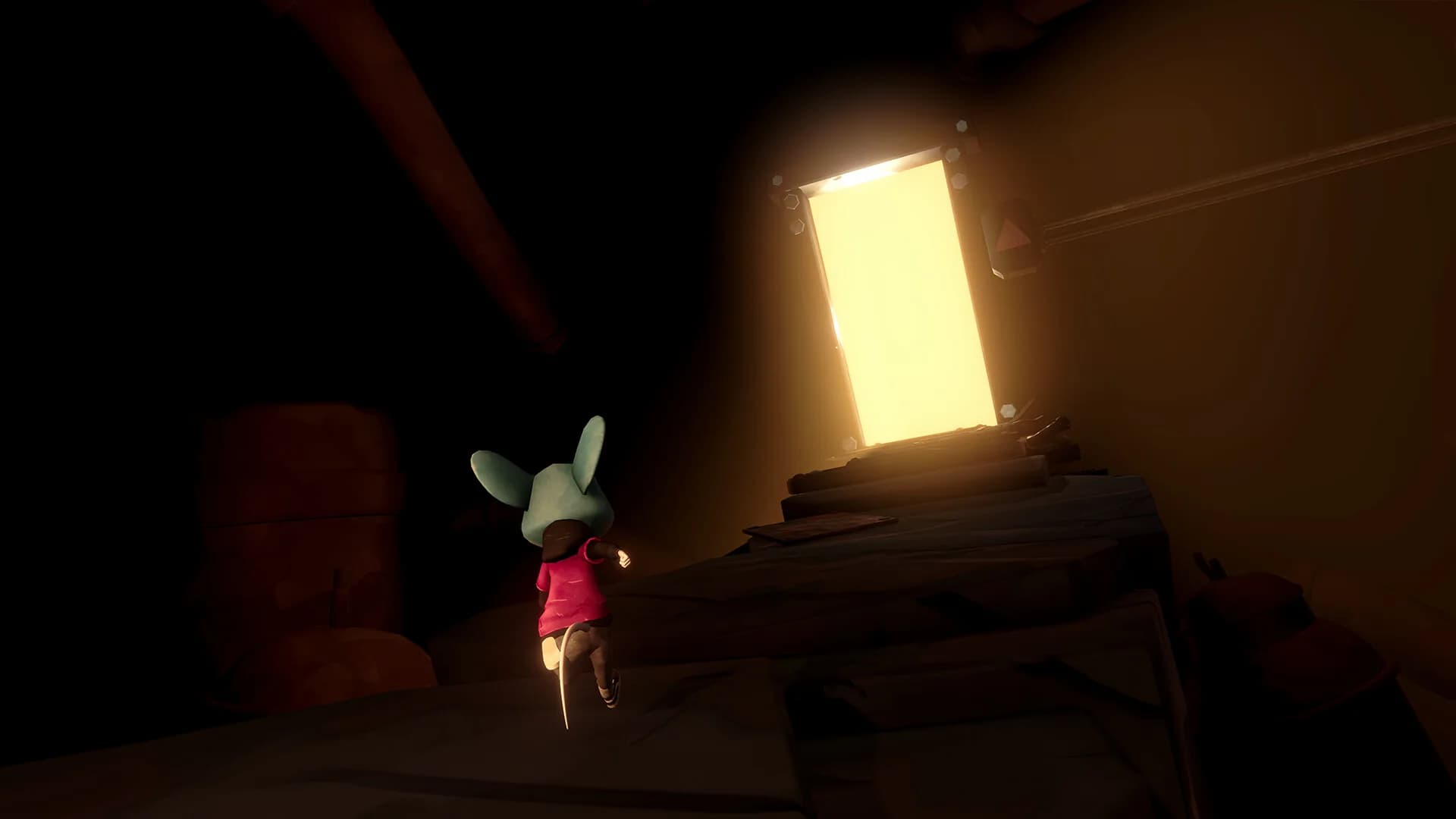 The Sad Story of The Little Mouse Who Wanted to Become Somebody görsel 2