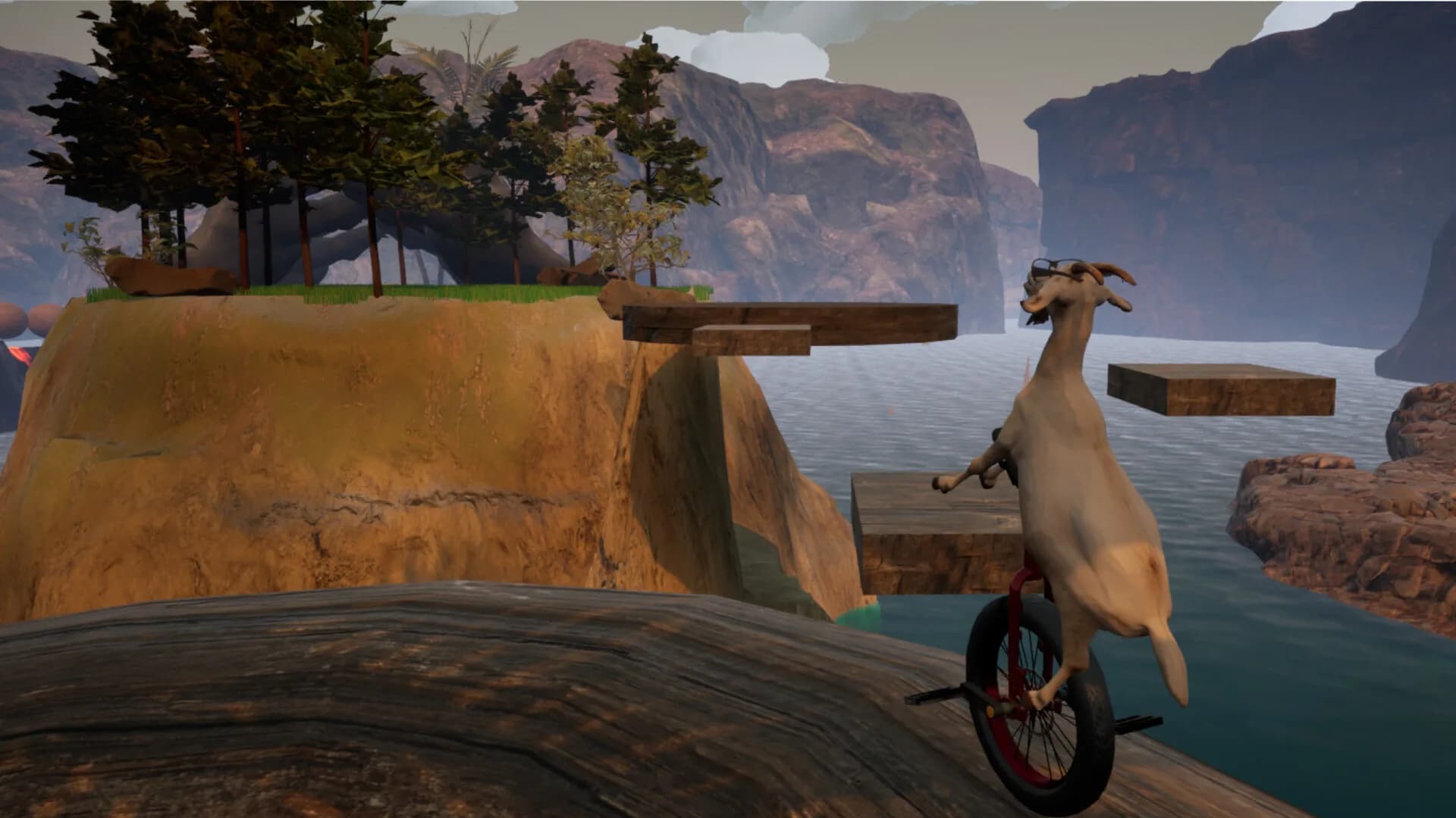 Unicycle Sheep görsel 3