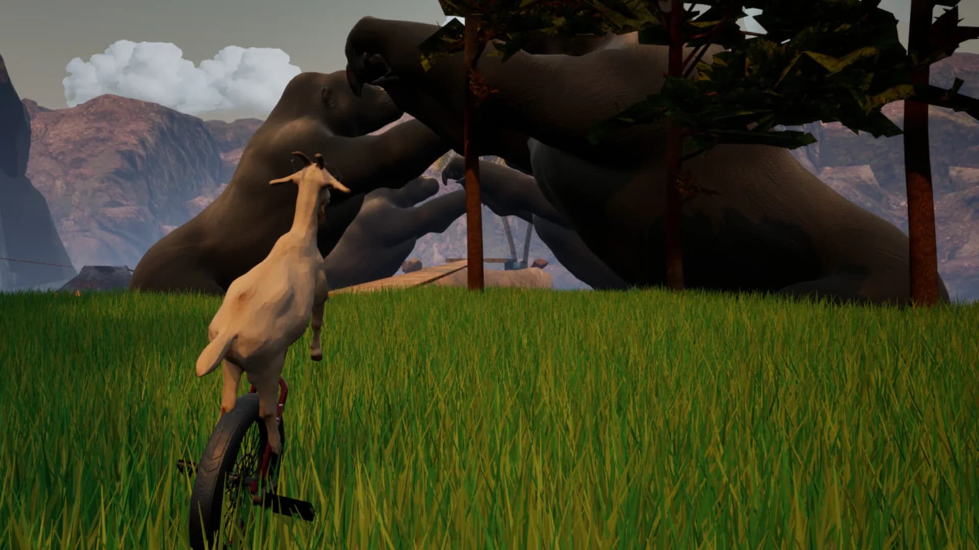 Unicycle Sheep görsel 4