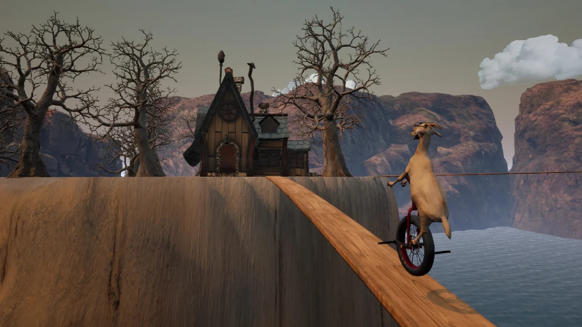 Unicycle Sheep görsel 5