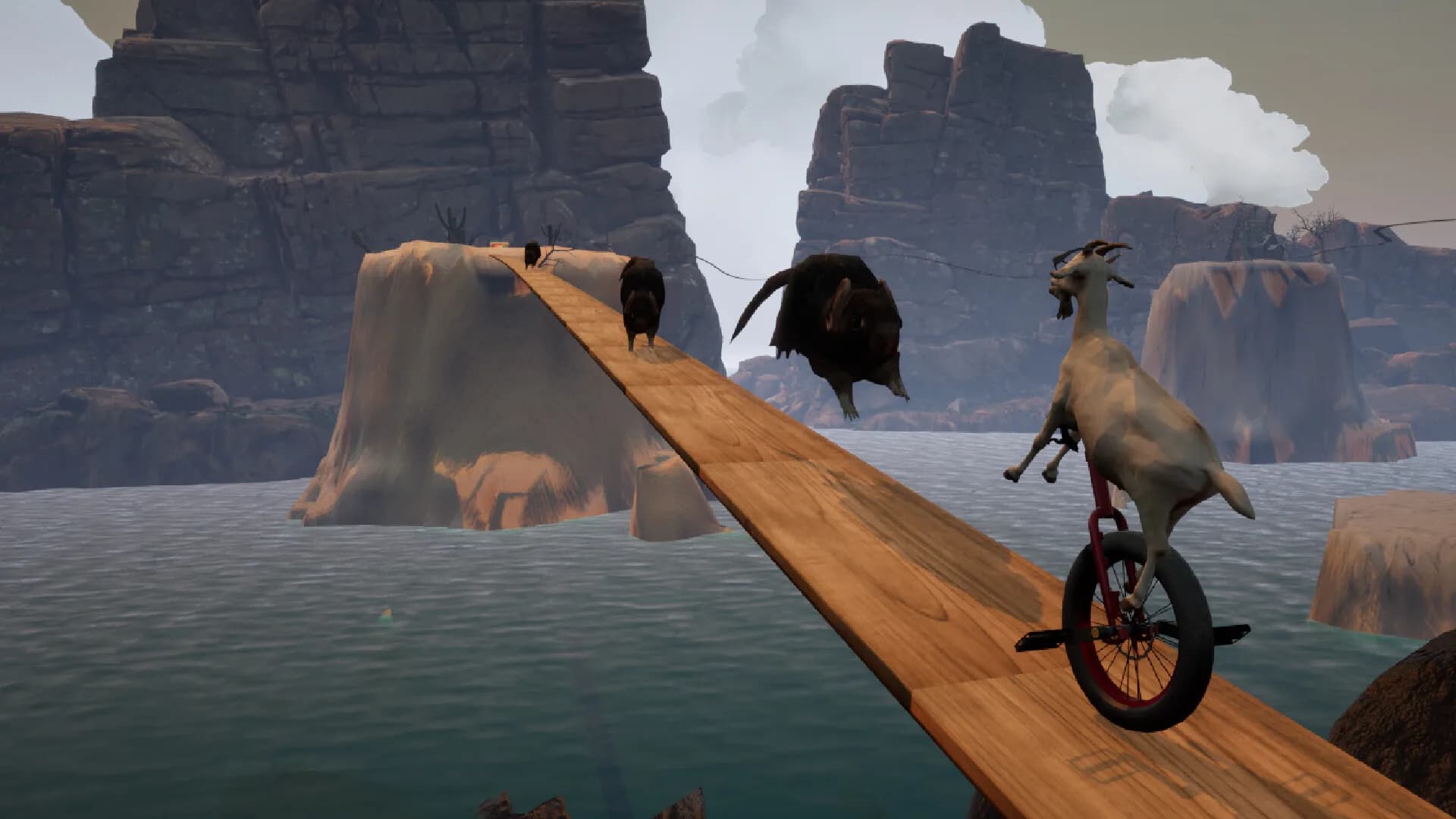 Unicycle Sheep görsel 6
