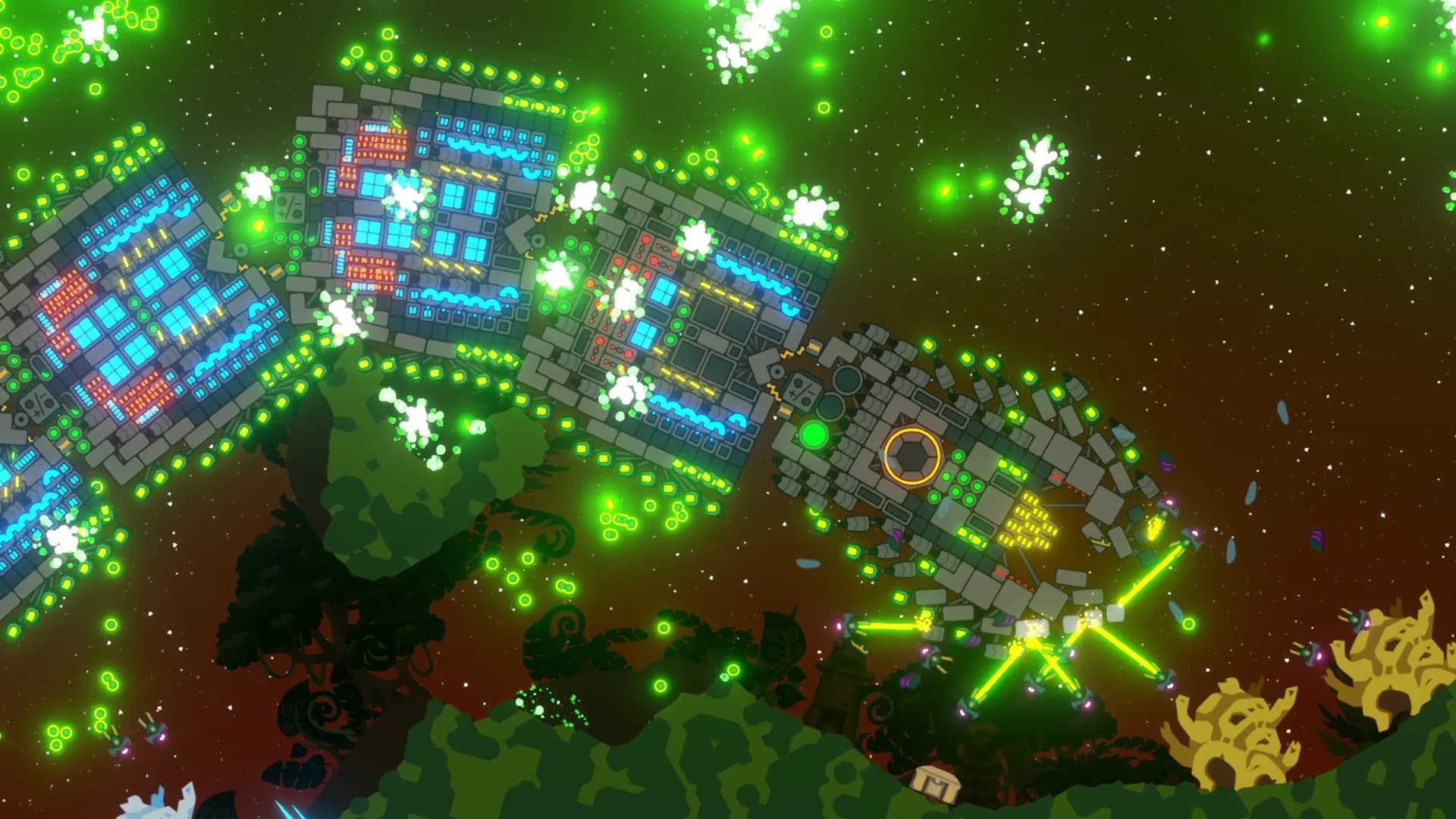 Nimbatus - The Space Drone Constructor görsel 3