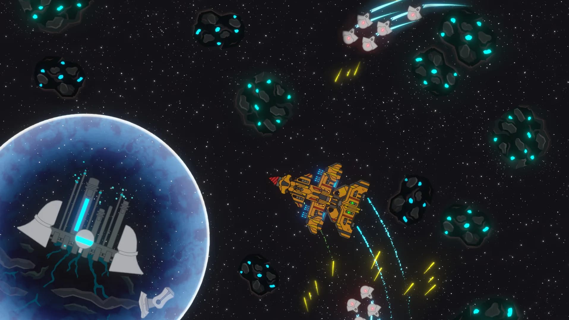 Nimbatus - The Space Drone Constructor görsel 12