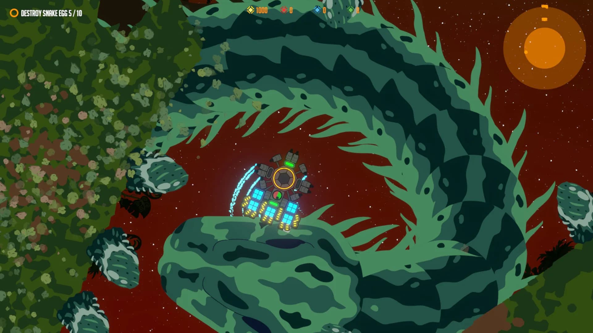 Nimbatus - The Space Drone Constructor görsel 14