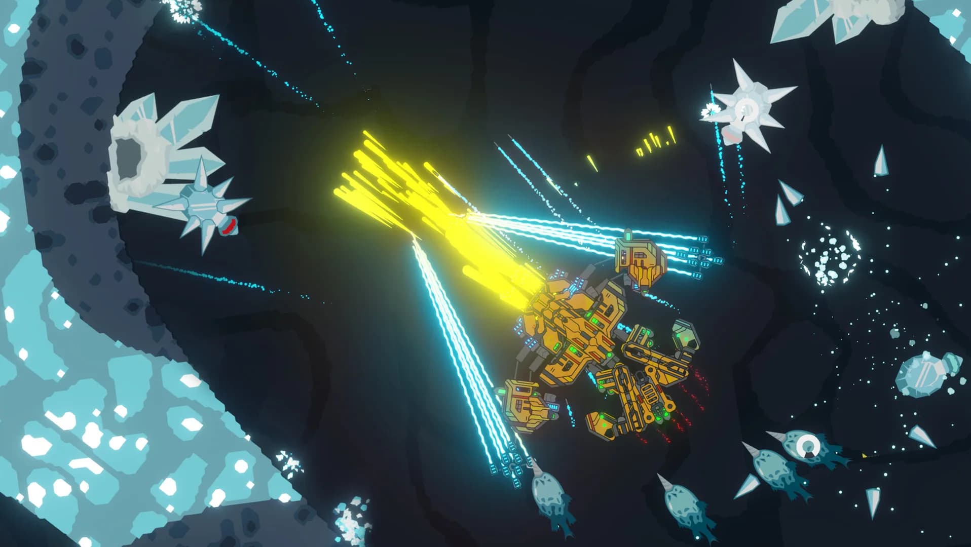Nimbatus - The Space Drone Constructor görsel 4