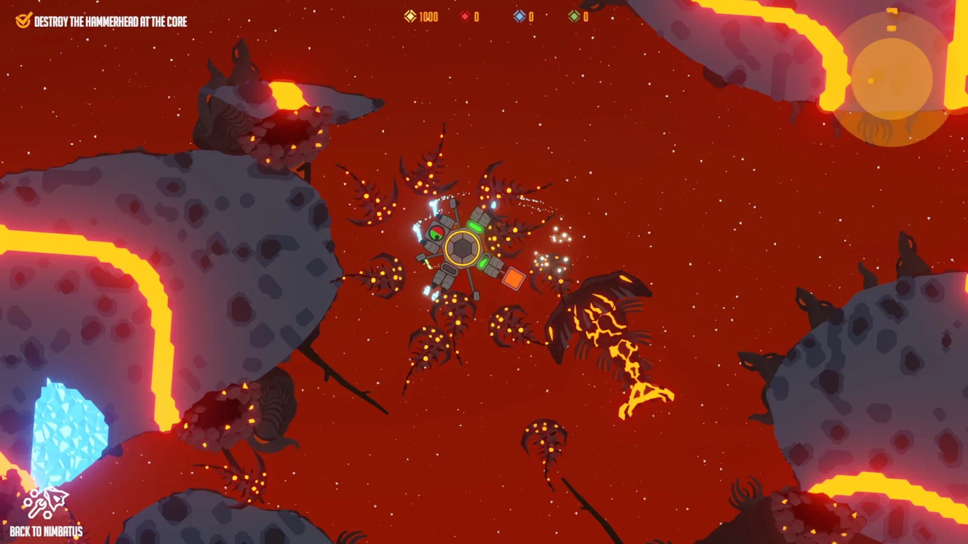 Nimbatus - The Space Drone Constructor görsel 6