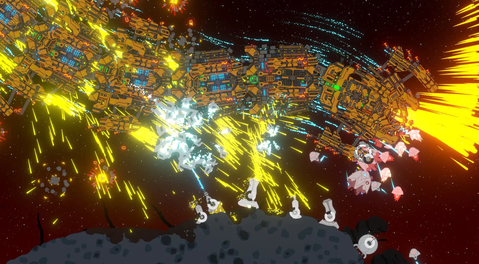 Nimbatus - The Space Drone Constructor görsel 9