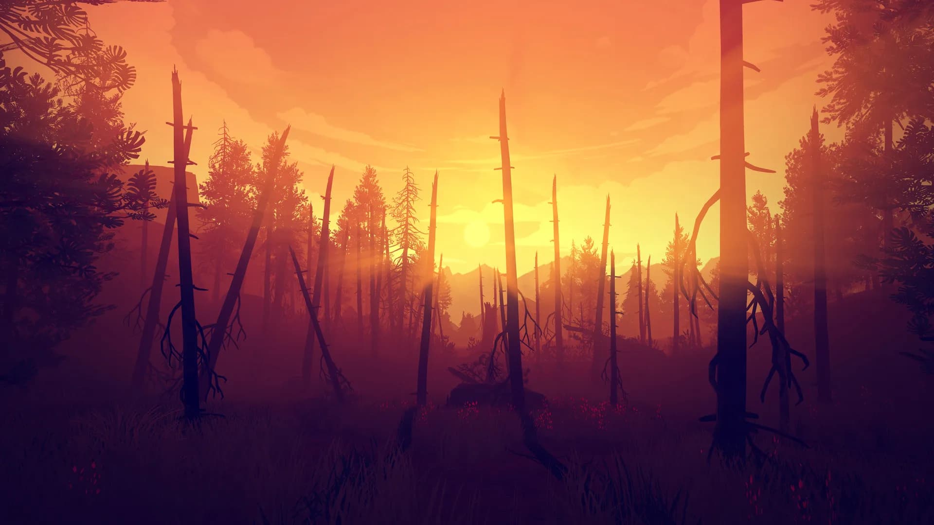 Firewatch görsel 2