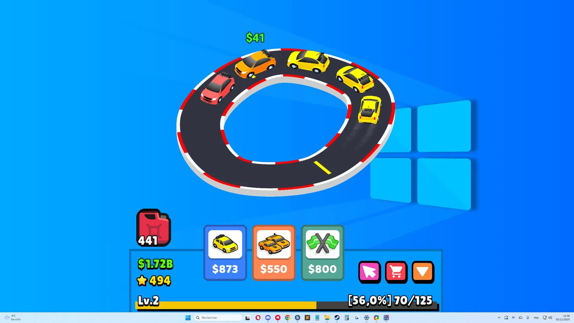 Idle Car Clicker görsel 3