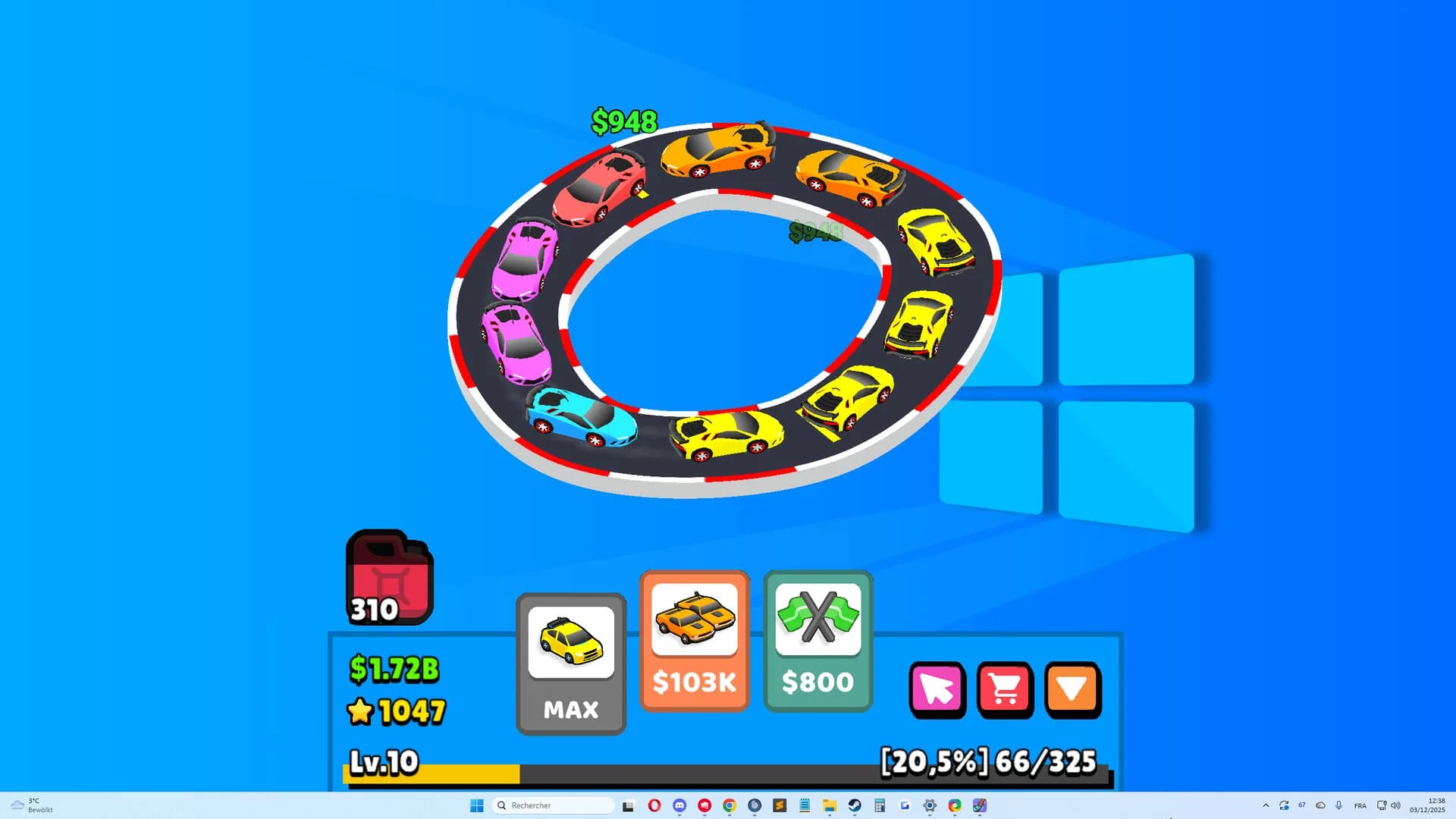 Idle Car Clicker görsel 5