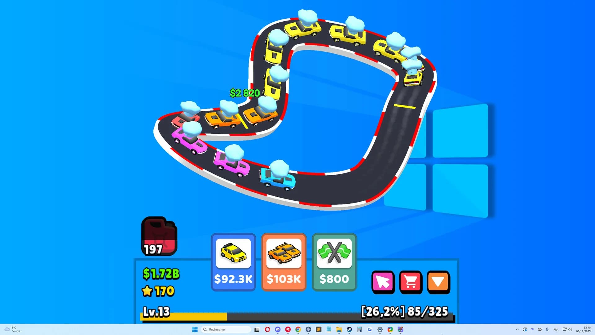 Idle Car Clicker görsel 6