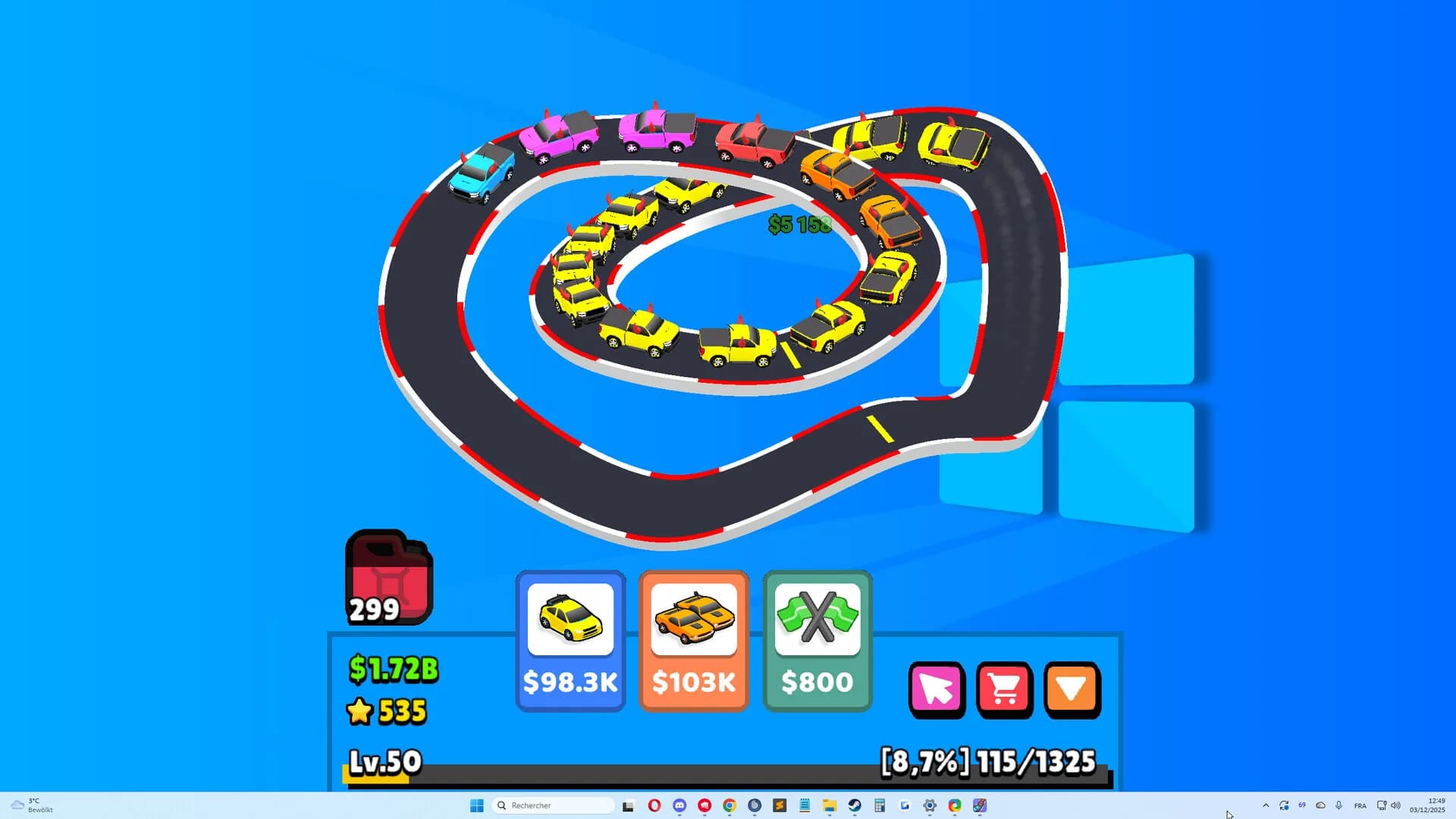 Idle Car Clicker görsel 7