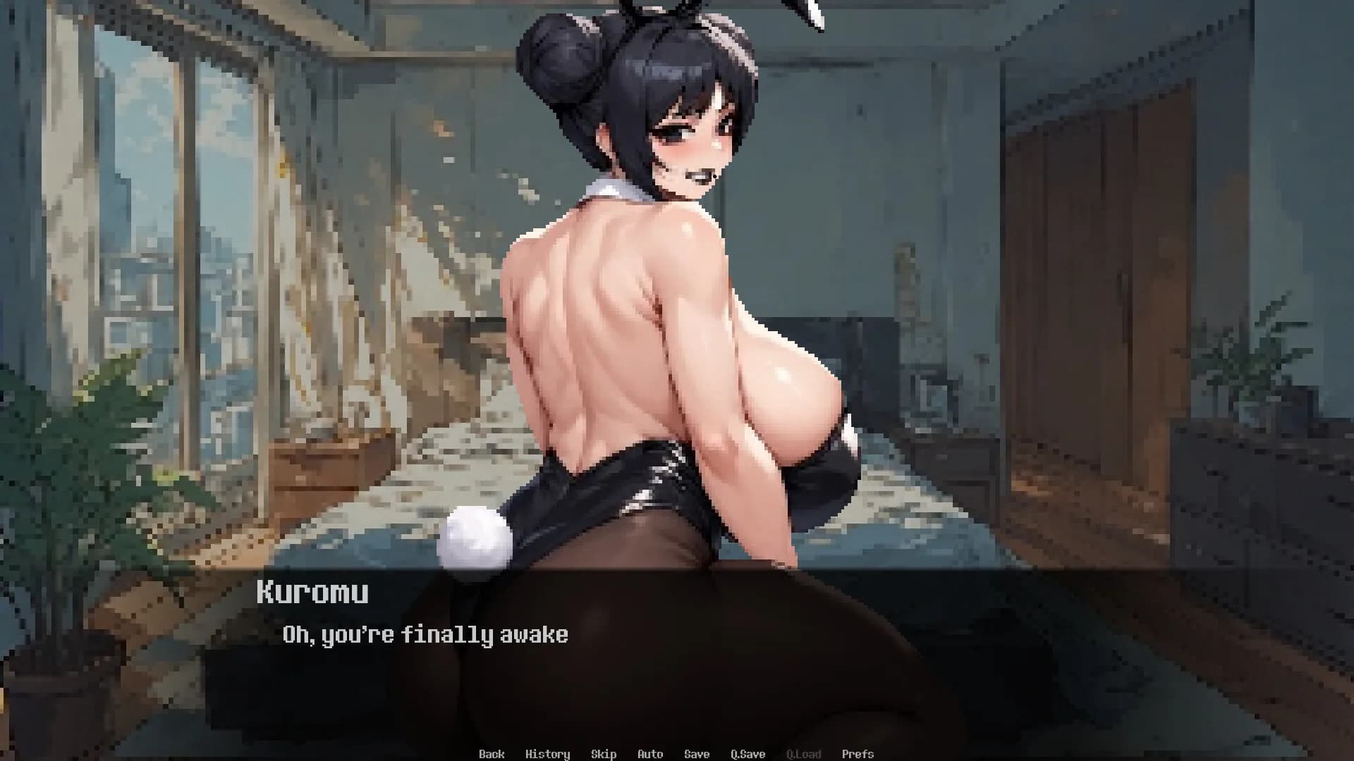 Dominated by: Yandere Goth Bunny 2 görsel 4