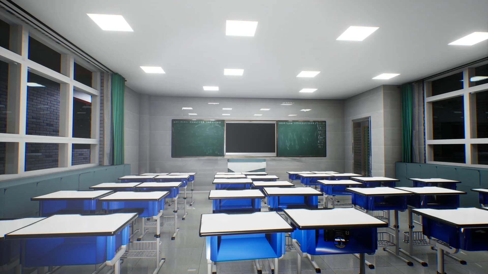 逃离狮门外语学校 / Escape the School görsel 4