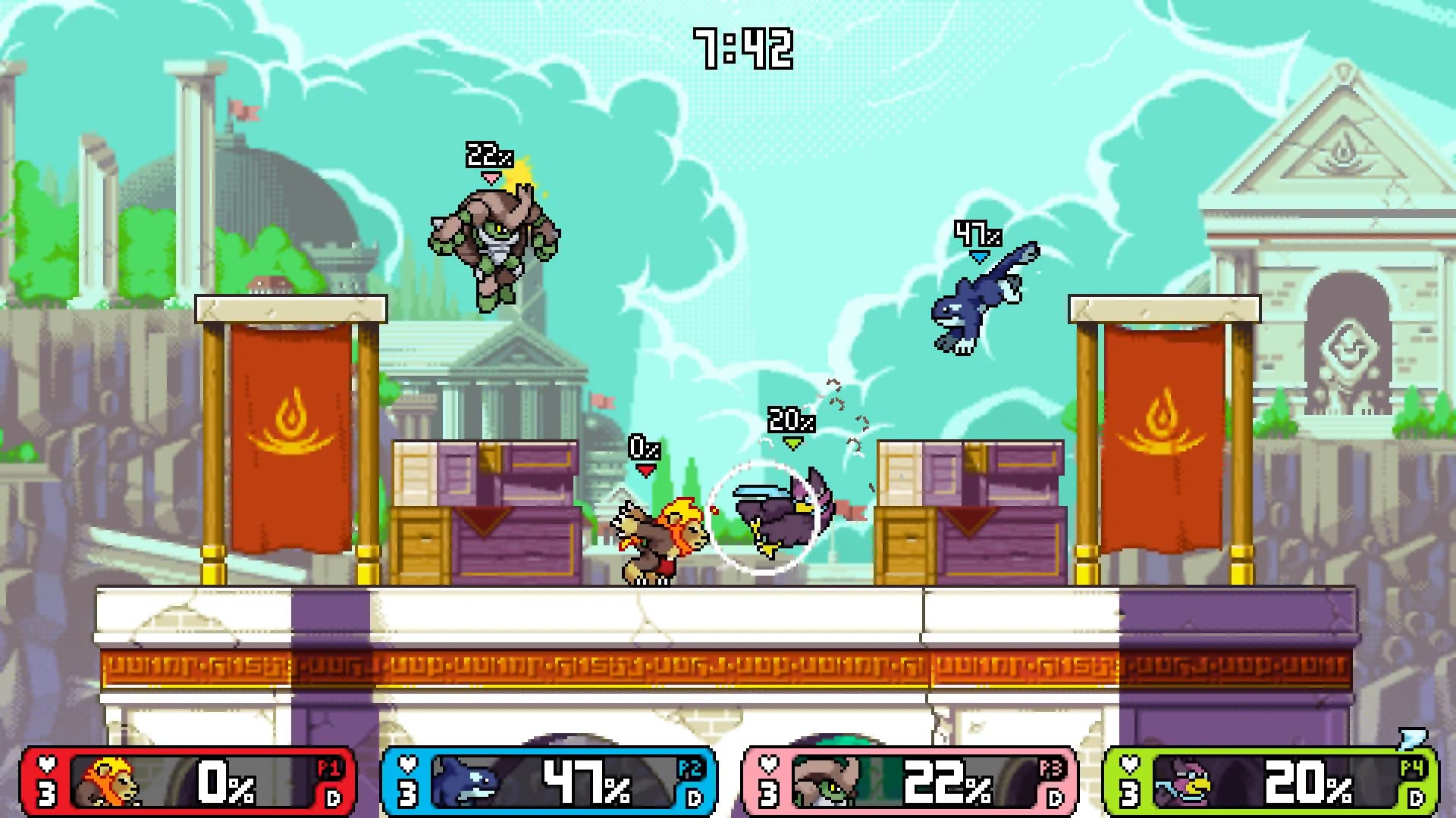 Rivals of Aether görsel 2