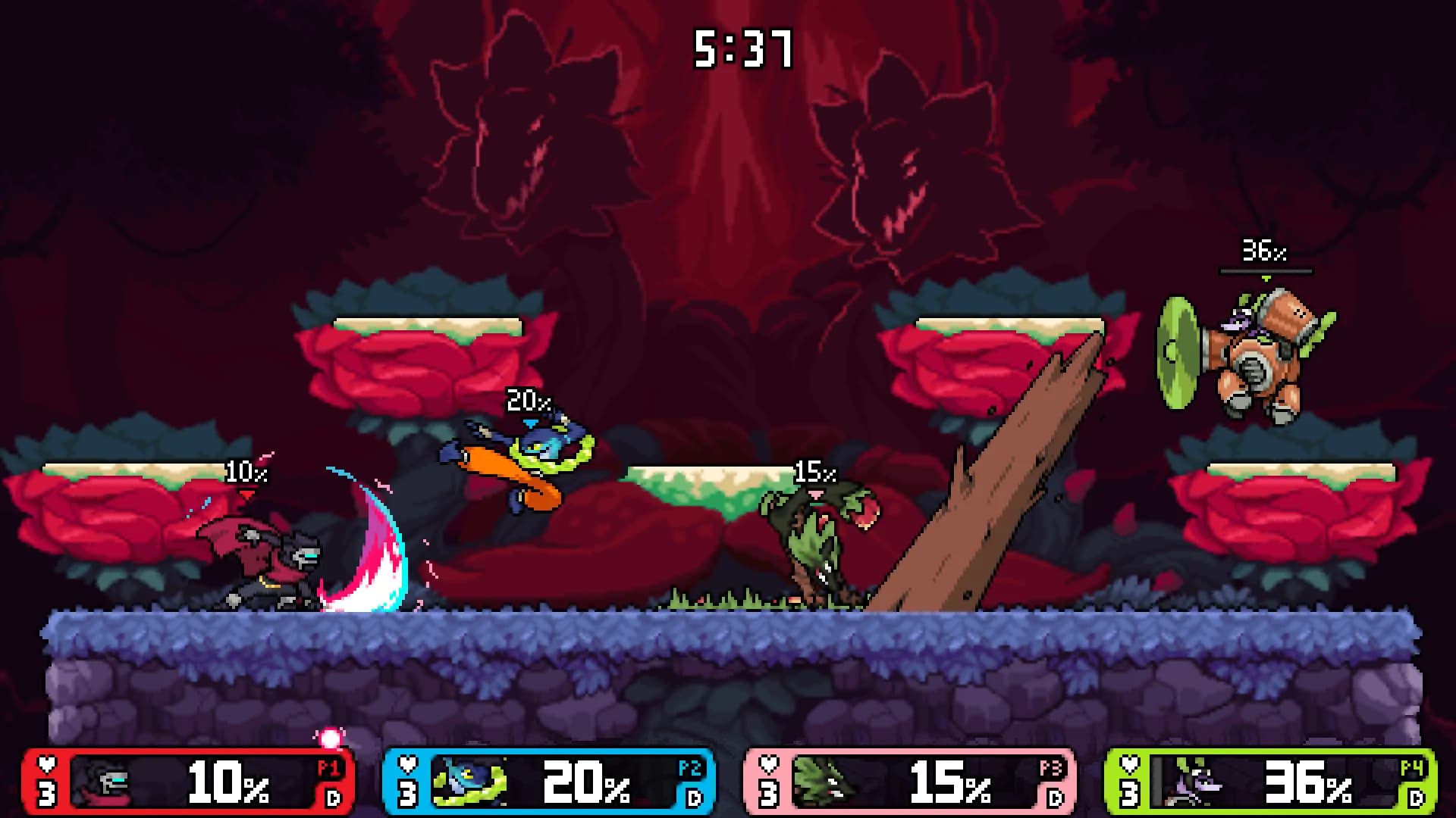 Rivals of Aether görsel 3