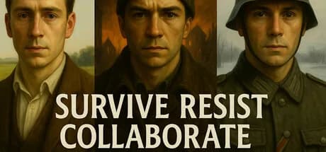 Survive, Resist, Collaborate - a World War 2 Choice-Based Story