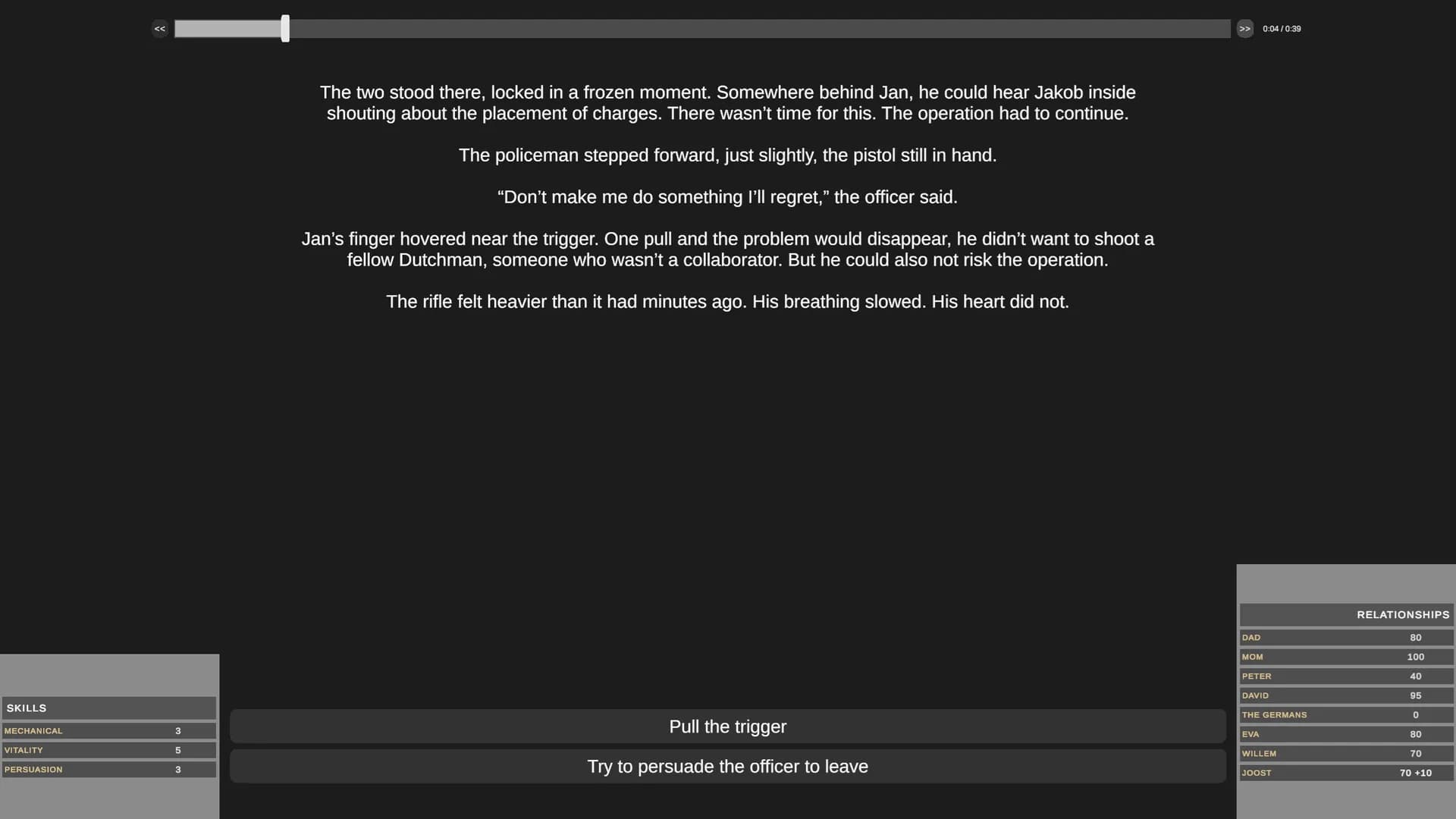 Survive, Resist, Collaborate - a World War 2 Choice-Based Story görsel 2