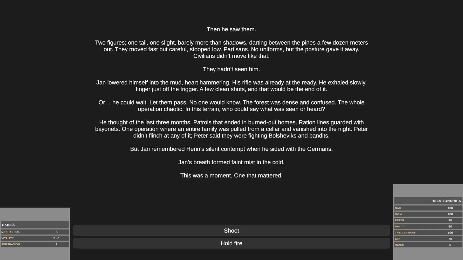 Survive, Resist, Collaborate - a World War 2 Choice-Based Story görsel 5