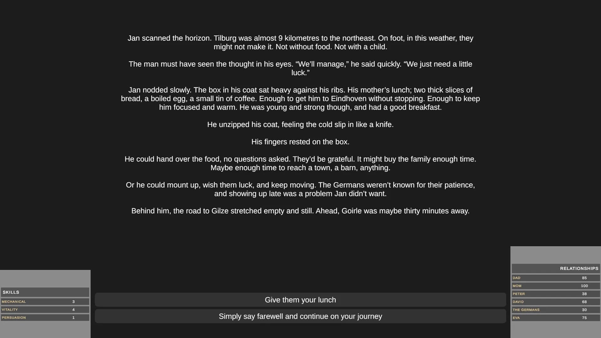 Survive, Resist, Collaborate - a World War 2 Choice-Based Story görsel 6