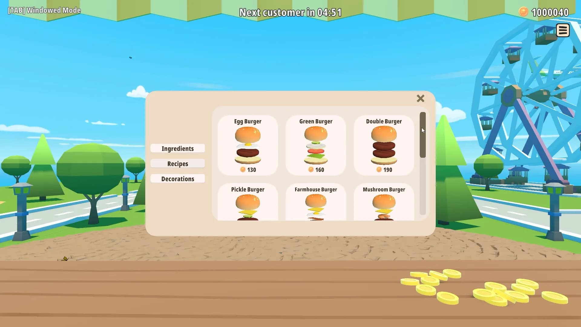 Tiny Kitchen: Burger Edition görsel 7