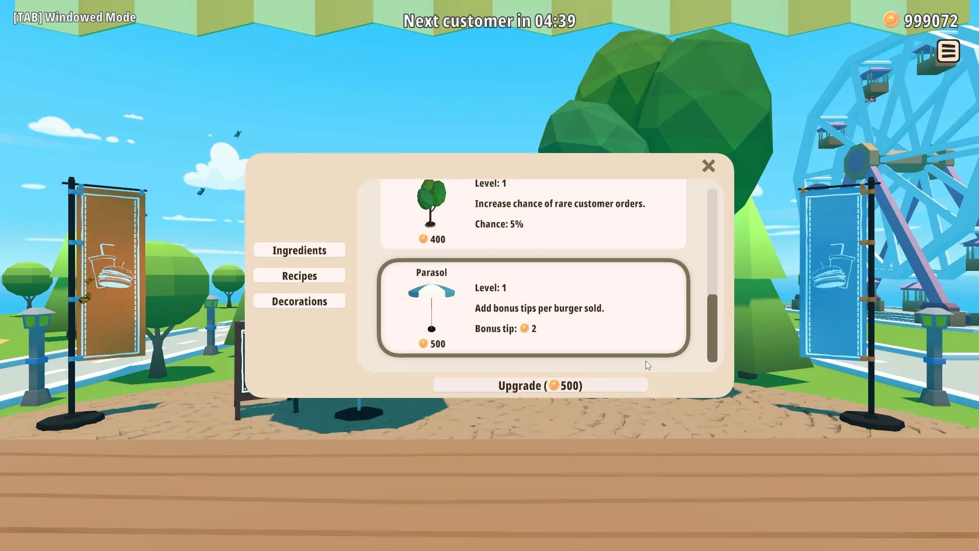 Tiny Kitchen: Burger Edition görsel 10