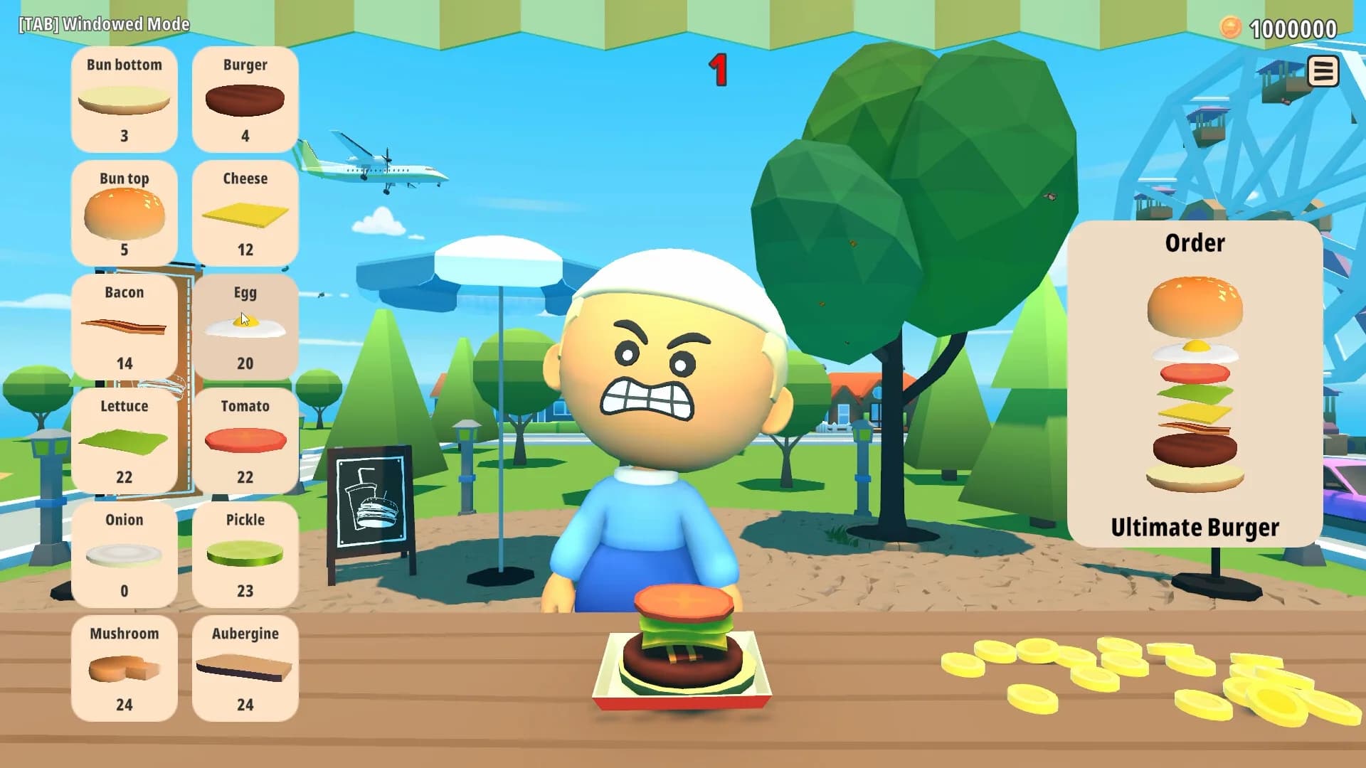 Tiny Kitchen: Burger Edition görsel 11
