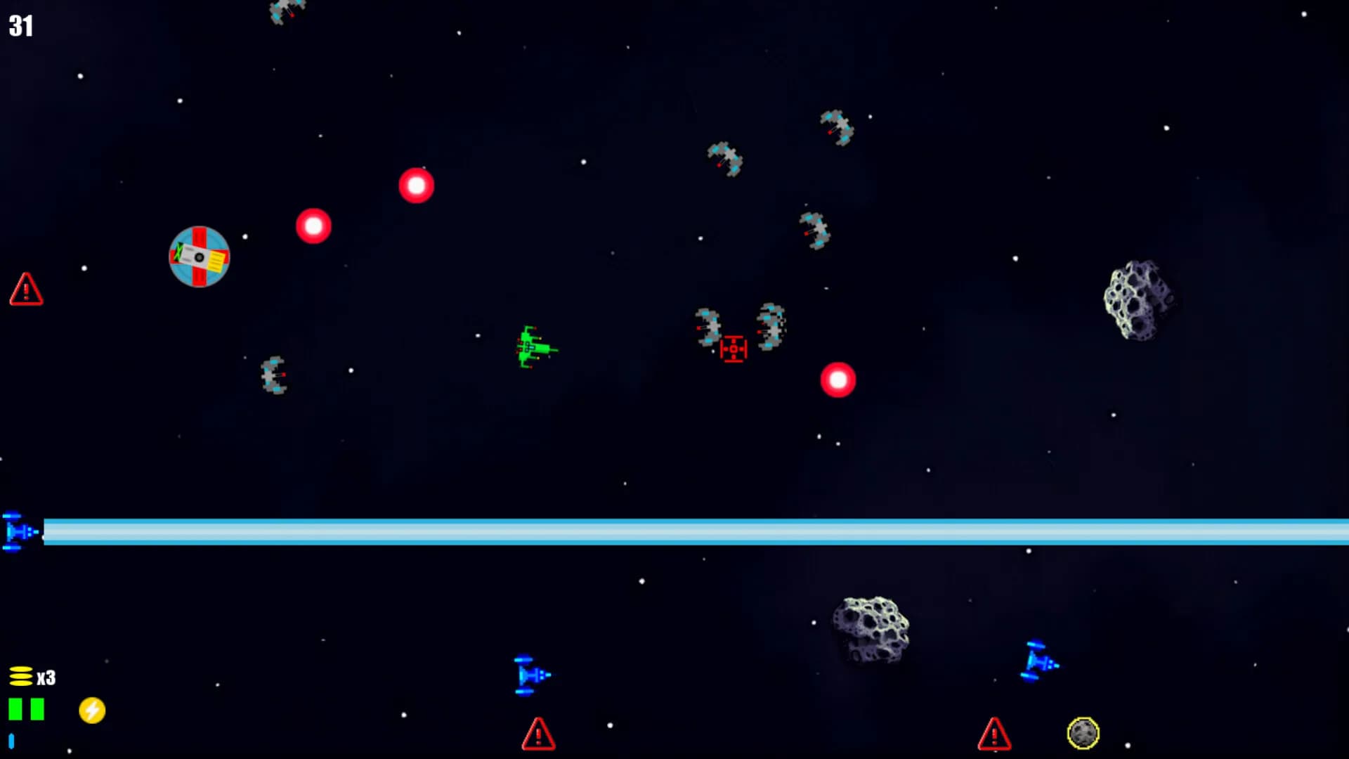 Warp Commander görsel 2