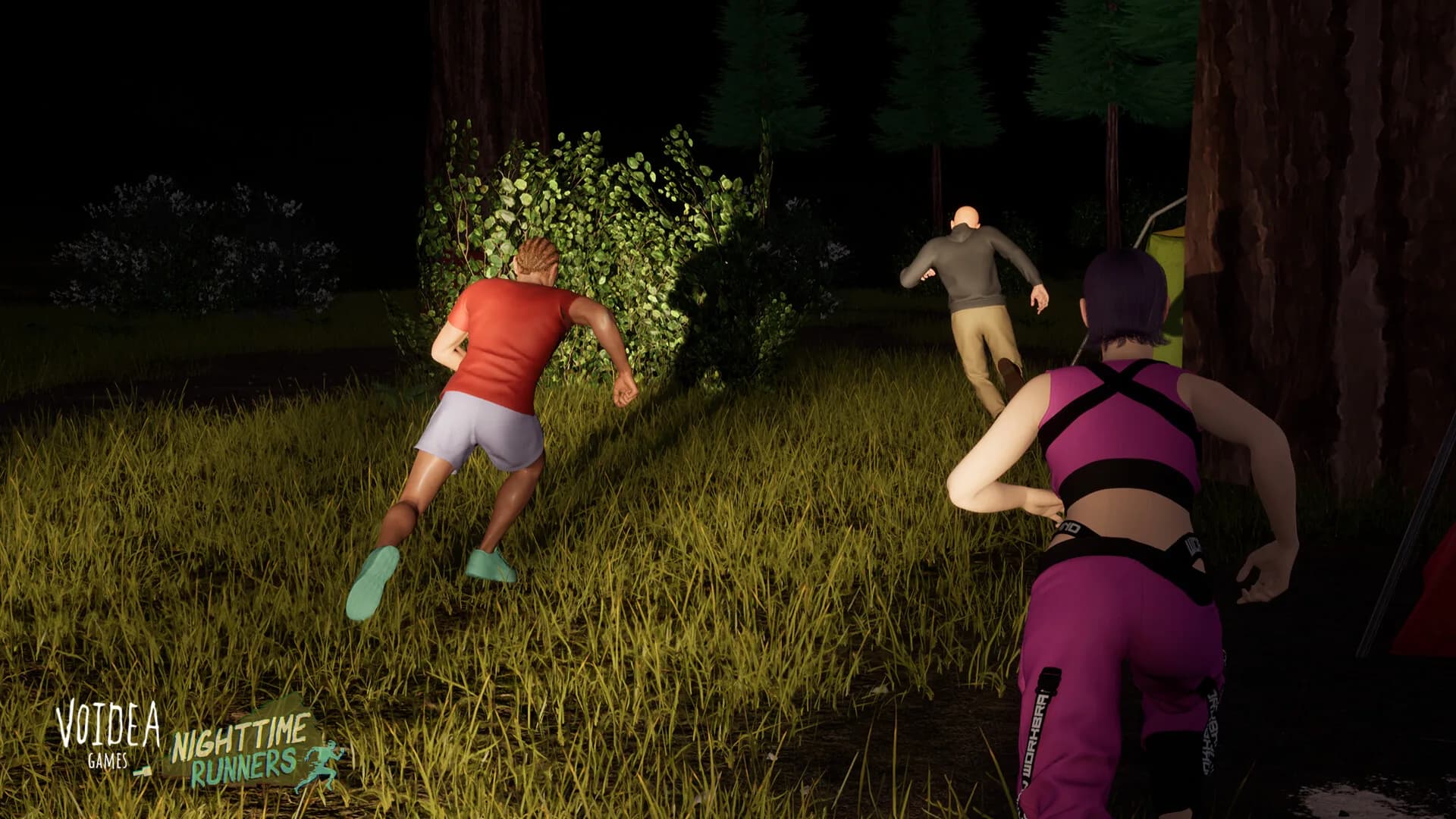 Nighttime Runners görsel 3