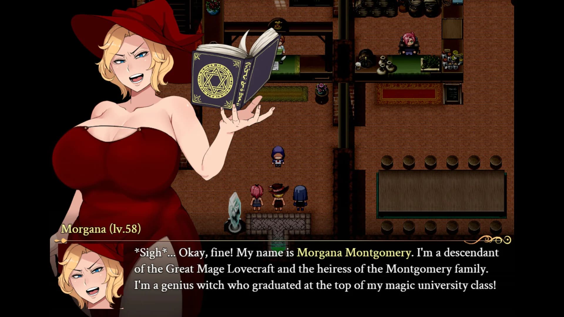 Niramare Quest: Saving a World That Loves Hating Me görsel 3