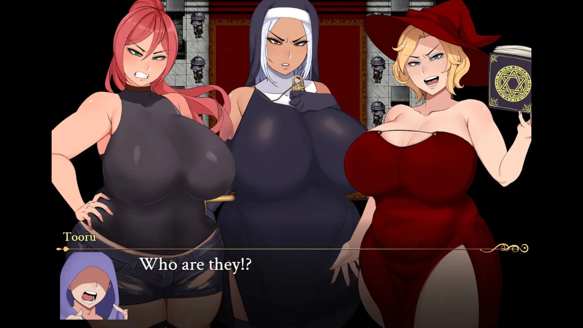 Niramare Quest: Saving a World That Loves Hating Me görsel 4