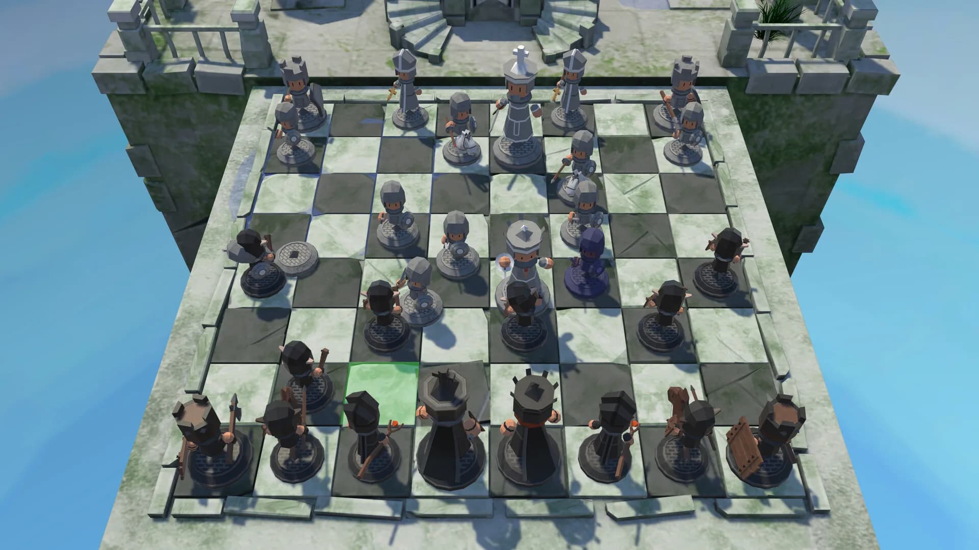 Mechanical Chess: Real-time görsel 2