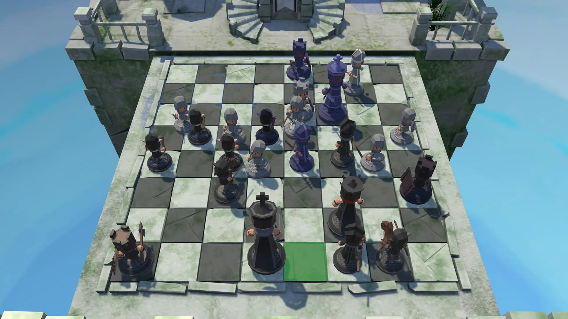 Mechanical Chess: Real-time görsel 3
