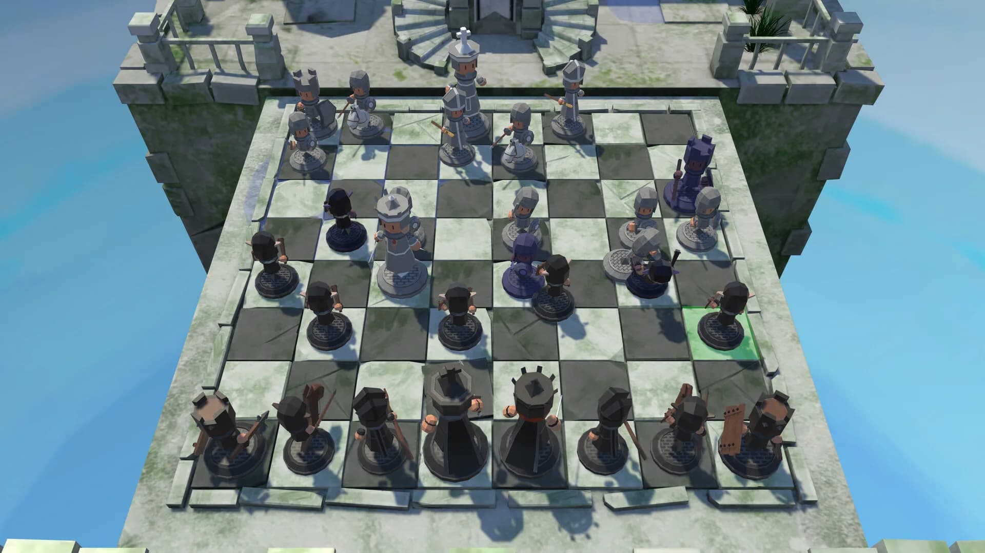 Mechanical Chess: Real-time görsel 4