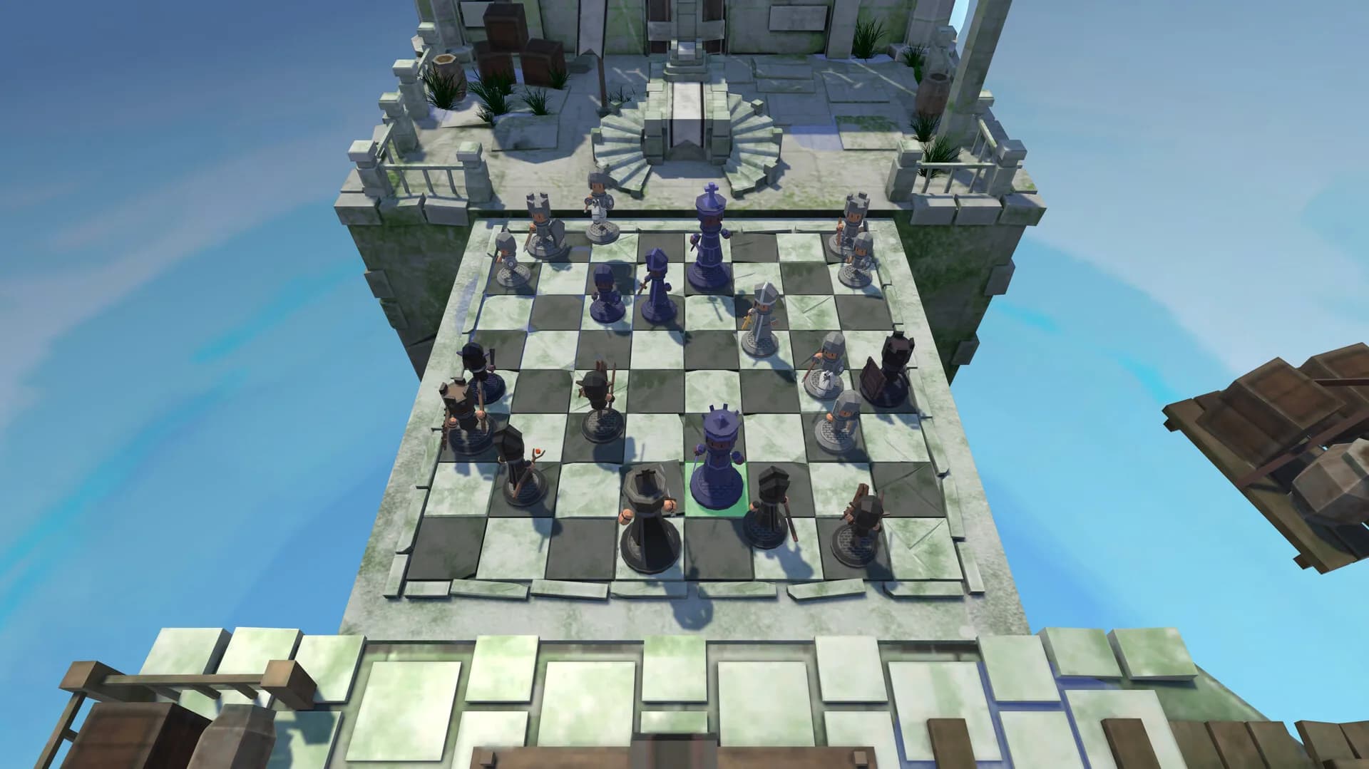 Mechanical Chess: Real-time görsel 5