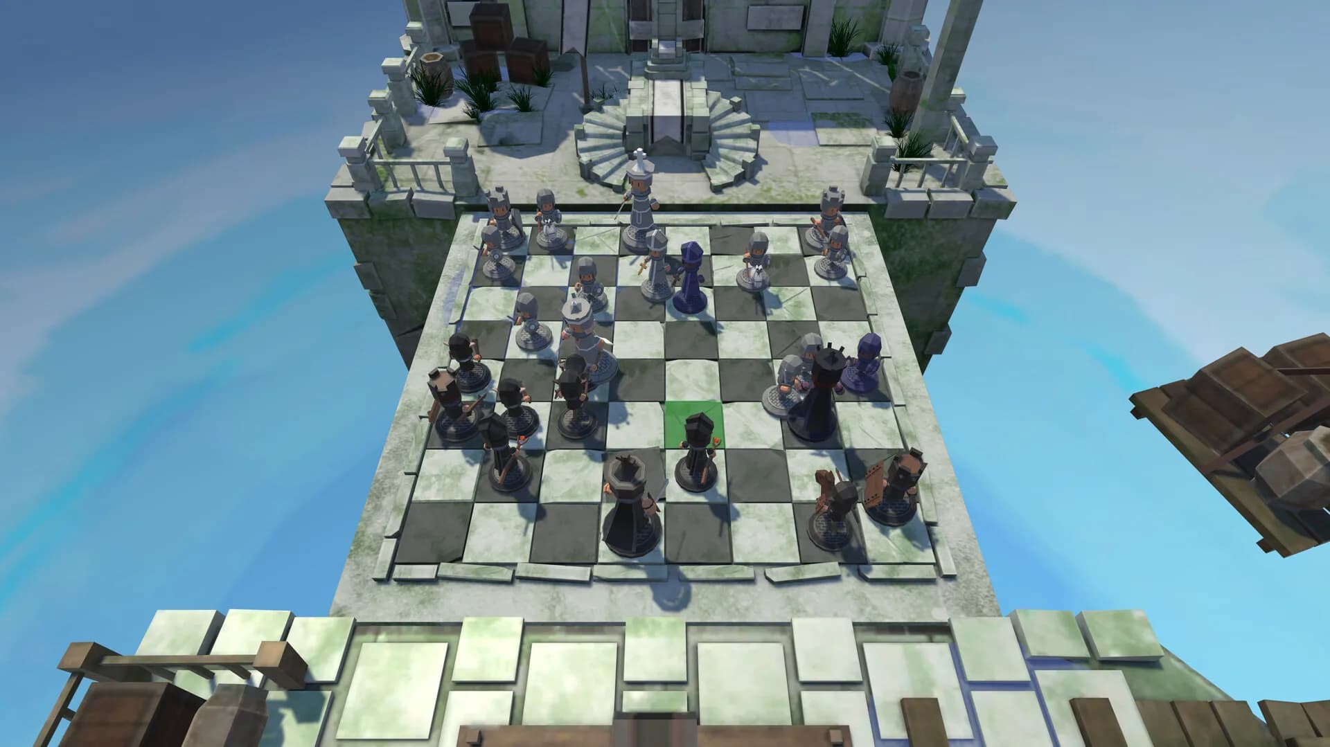 Mechanical Chess: Real-time görsel 6