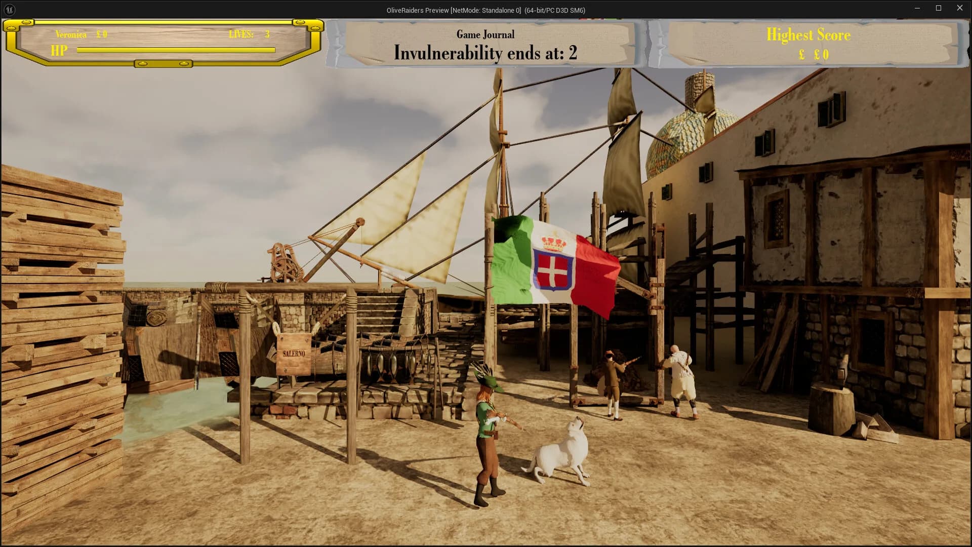 Olive Raiders  görsel 6