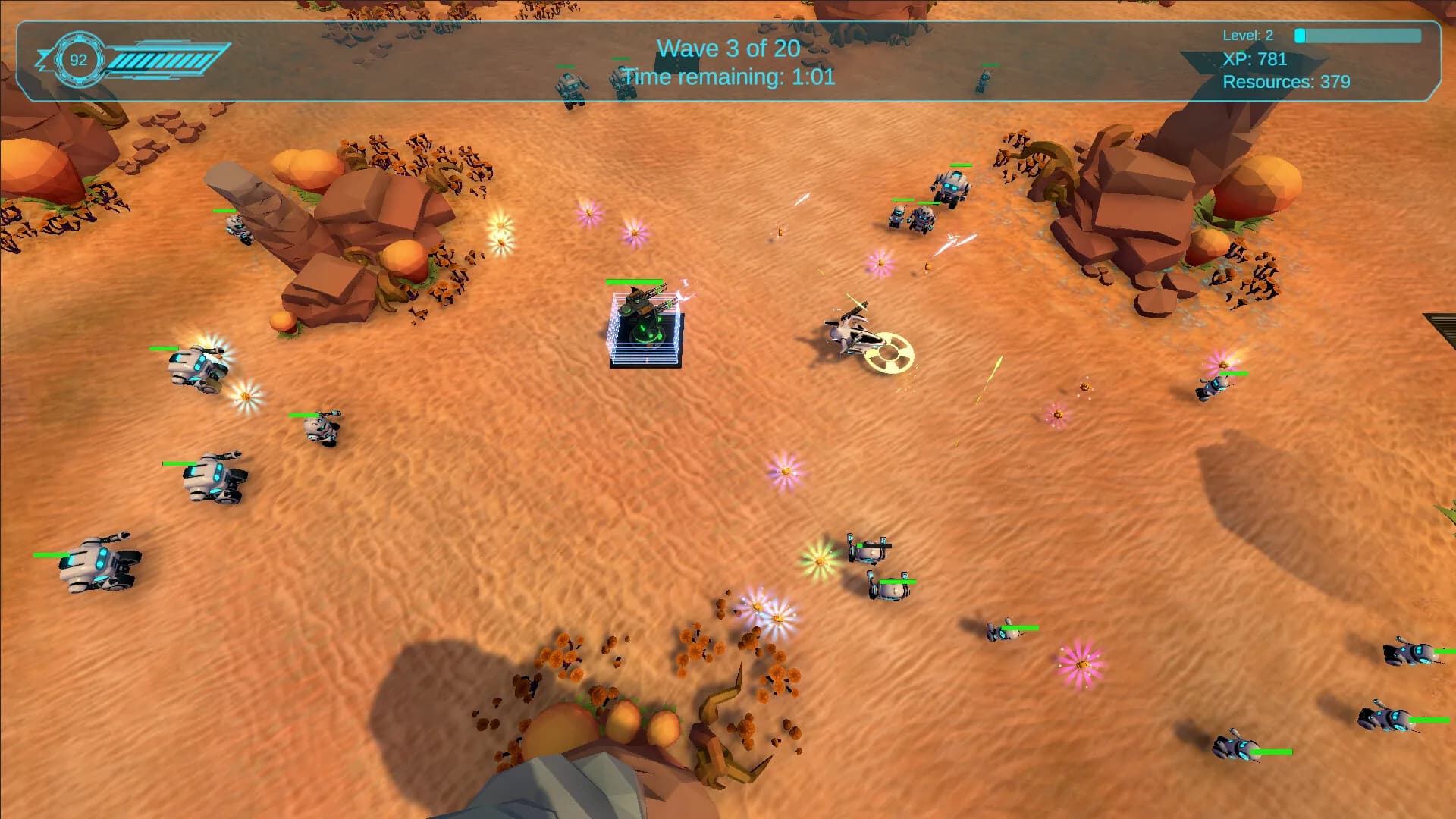 Compadrone: Land Wars görsel 6