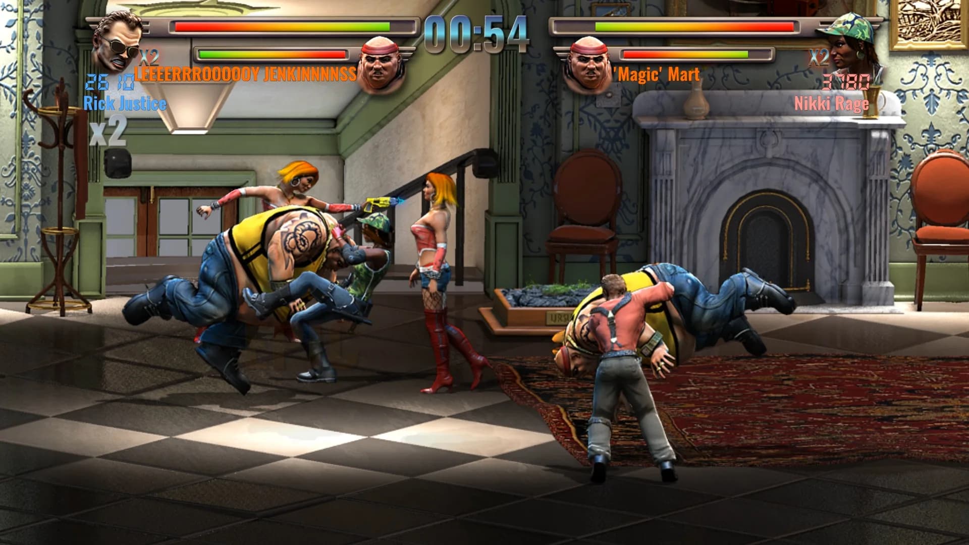 Raging Justice görsel 2