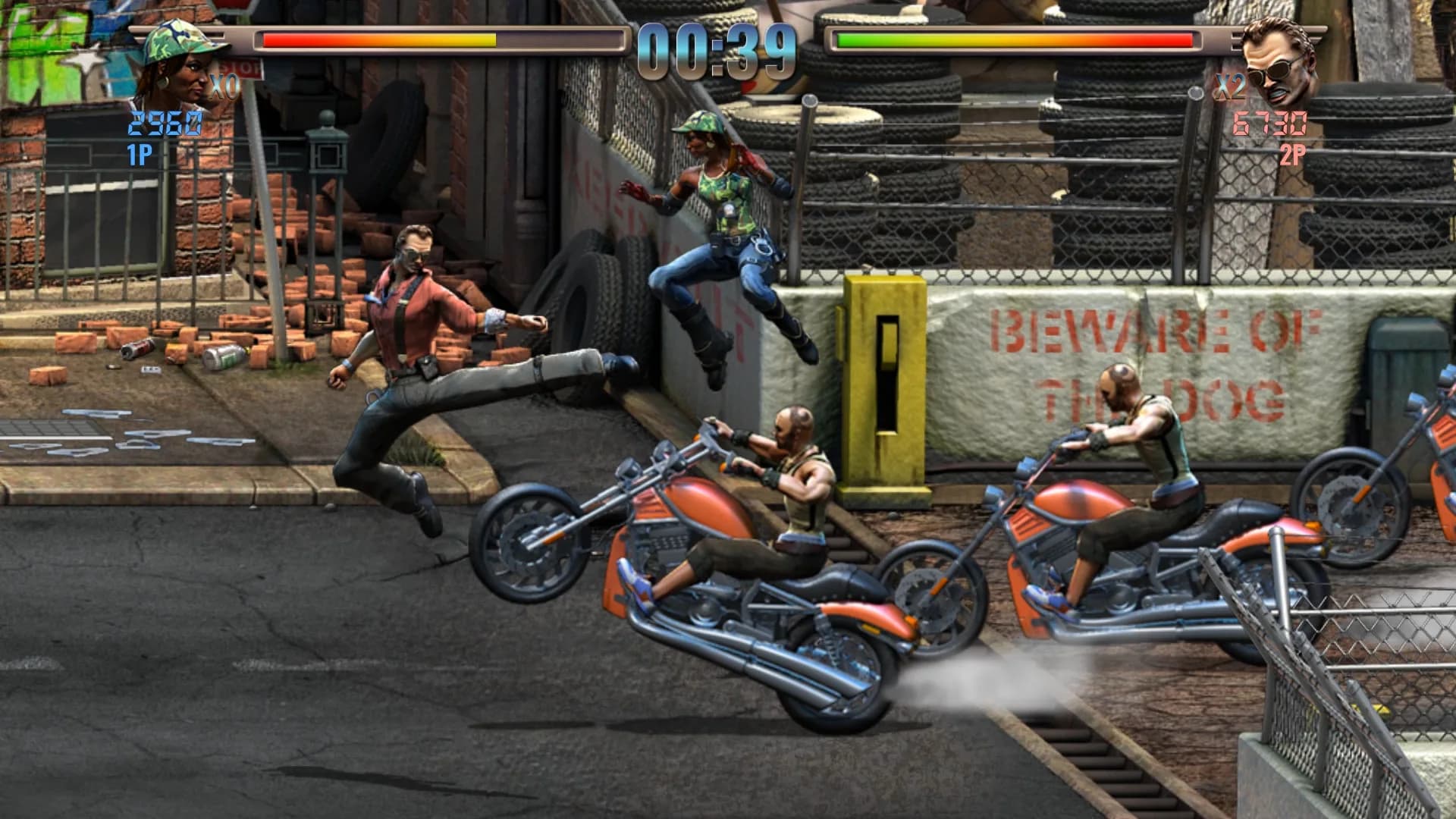 Raging Justice görsel 3