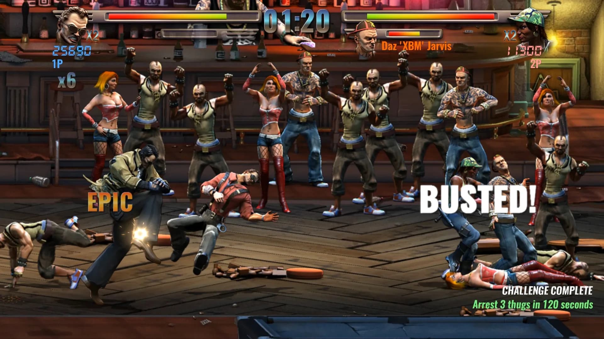 Raging Justice görsel 7