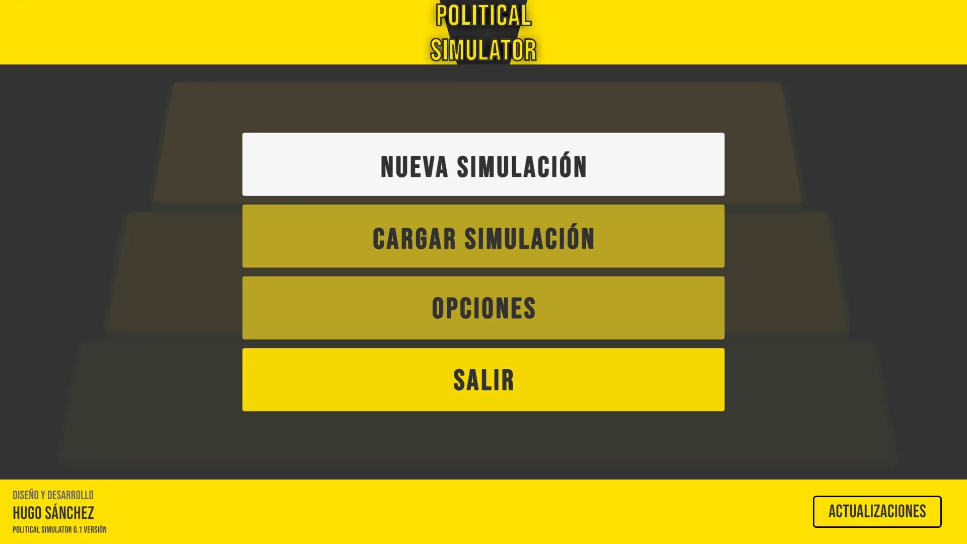 Political Simulator görsel 2