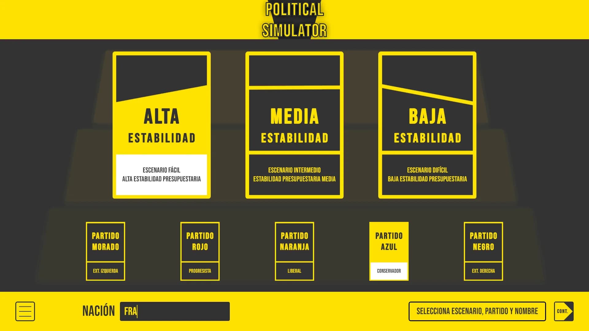 Political Simulator görsel 4