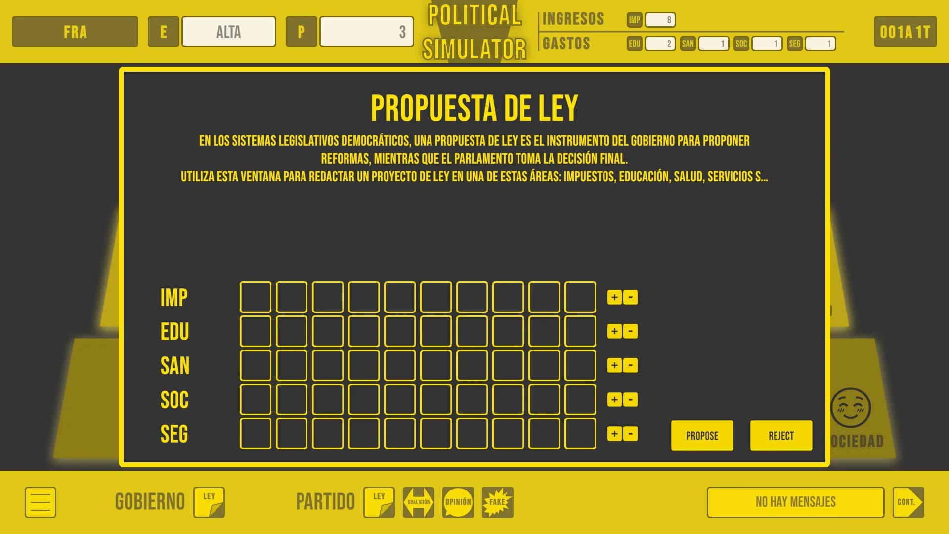 Political Simulator görsel 6