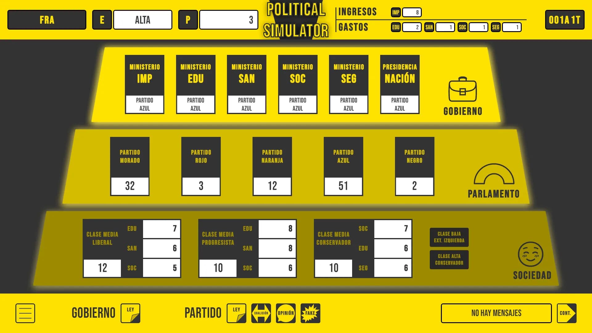 Political Simulator görsel 8