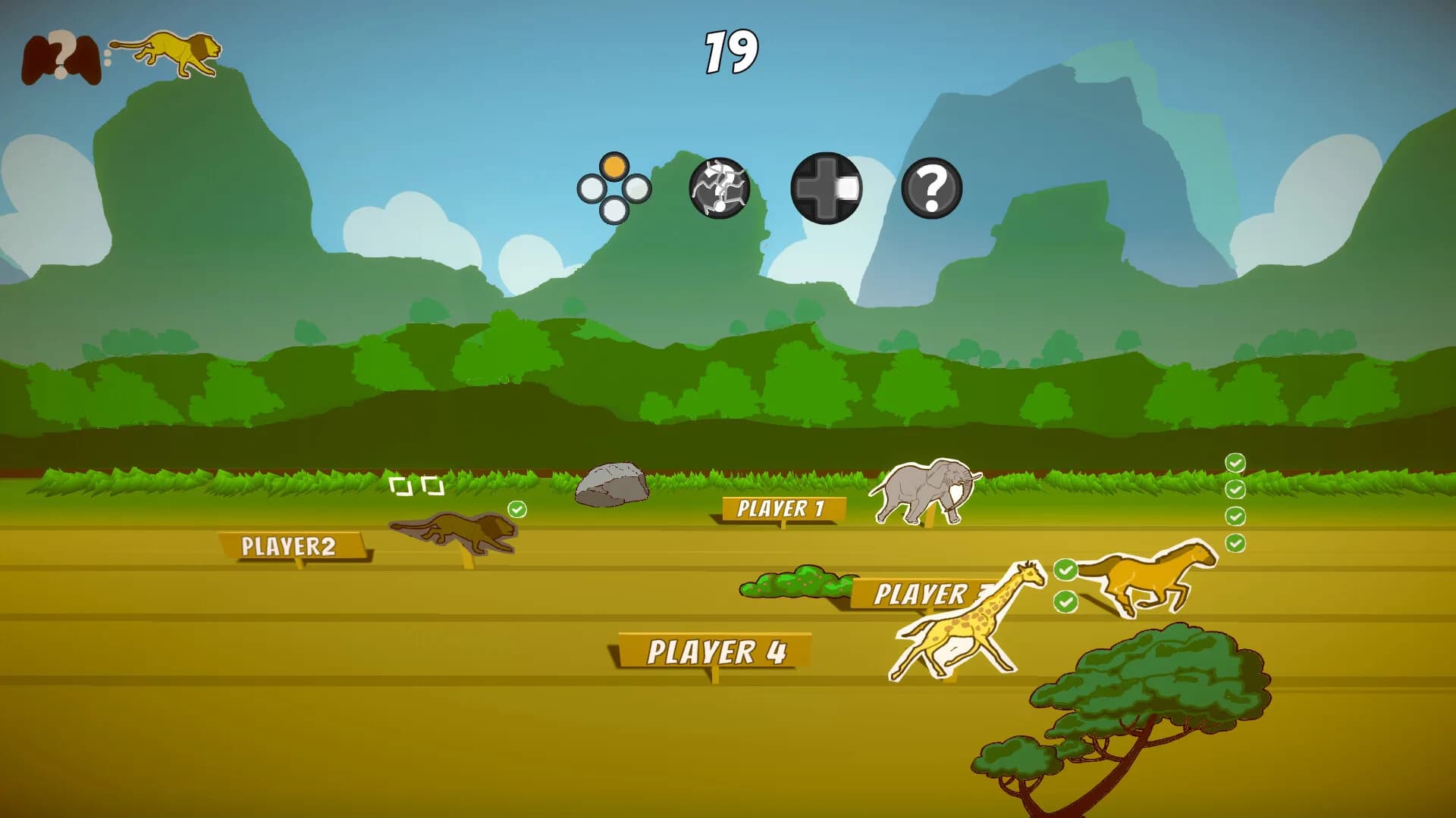 Wildsprinters görsel 2
