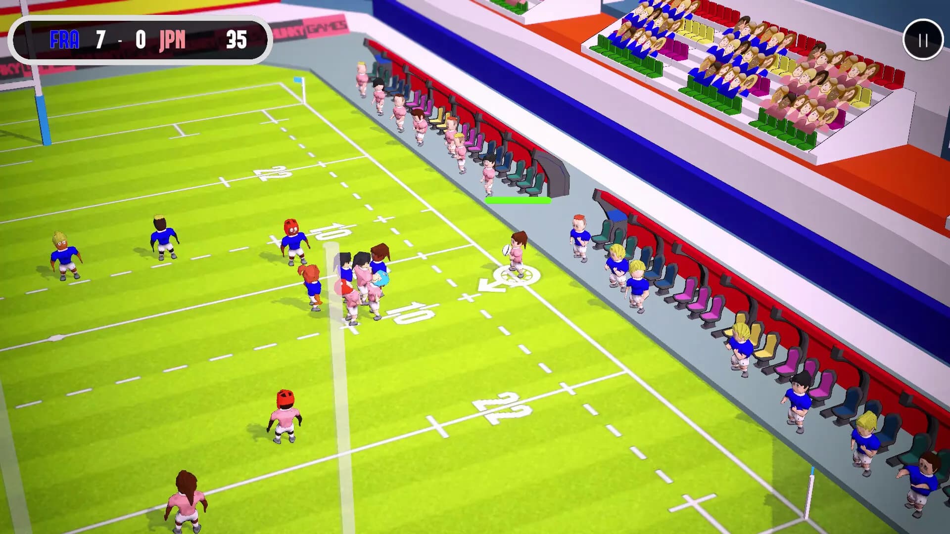 MINI Rugby: World Tour görsel 6