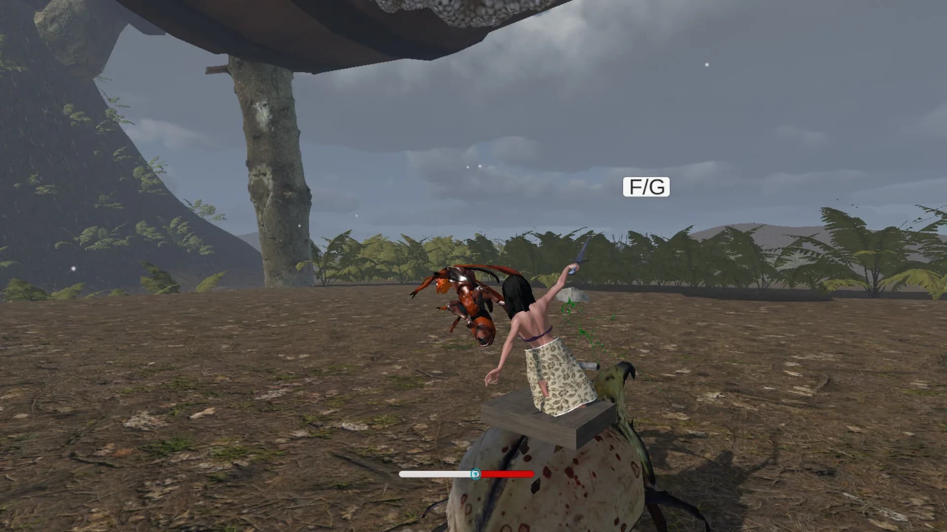 The Queen Riding Insects görsel 5