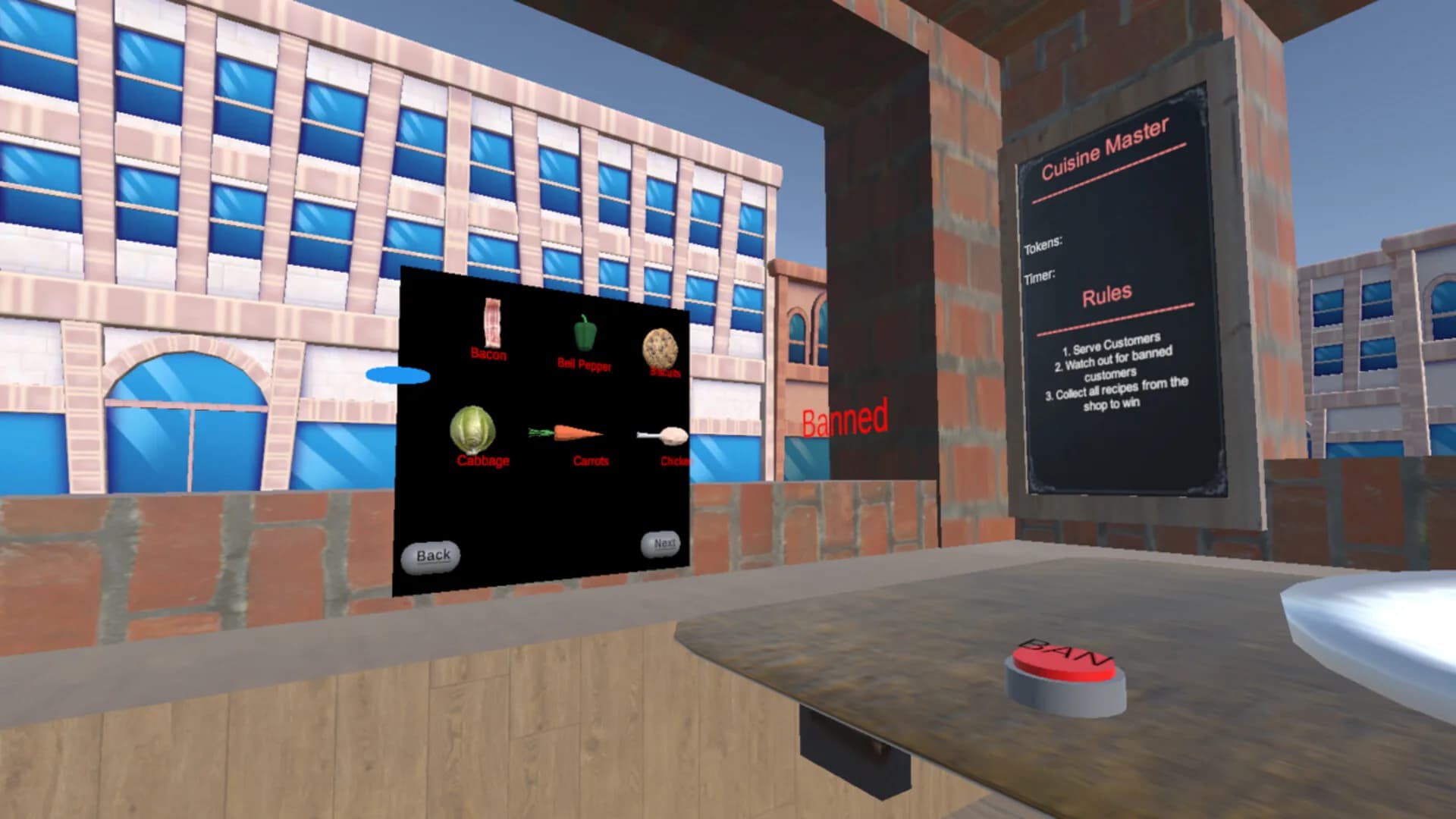 Cuisine Master VR görsel 2