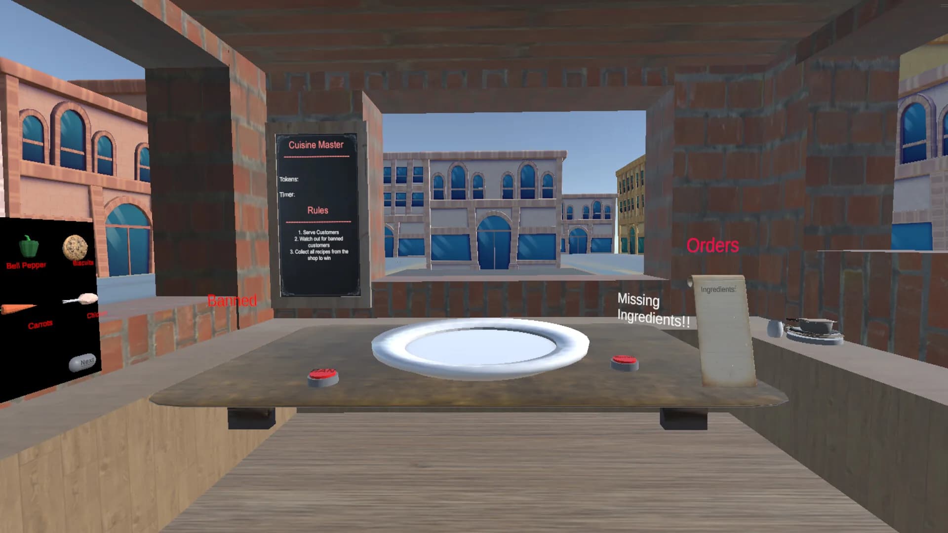 Cuisine Master VR görsel 3